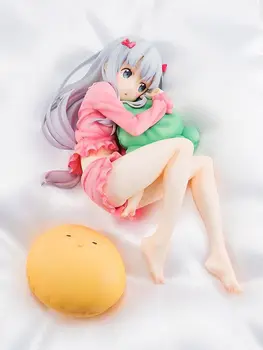 15cm Eromanga Sensei Izumi Sagiri Veiksmų skaičius, Anime Lėlės Žaislų Kolekcijos Modelis Žaislas, skirtas draugams dovanų