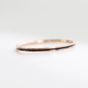 Mados vyrų titano plieno žiedas vienu uodegos žiedas gali būti išgraviruotas draugu dovana pora papuošalai rodomojo piršto žiedą