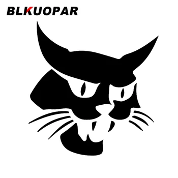 BLKUOPAR Funny Bobcat Automobilių Lipdukai, Vinilo nuo Saulės poveikio apsaugantys Lipdukai Mirti Sumažinti Automobilių Reikmenys Asmenybės Windows Kamieno Dekoras