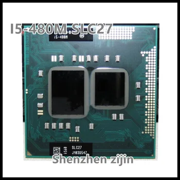 Core i5-480 M i5 480 M SLC27 2.6 GHz Dual-Core Quad Sriegis CPU Procesorius 3W 35W Lizdas G1 / rPGA988A