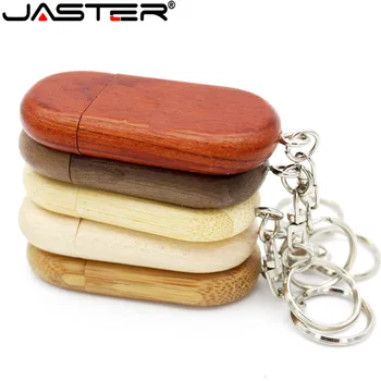 JASTER asmeninį dovanų medienos grūdų kūrybos USB LOGOTIPAS individualų USB, USB 2.0, USB 128GB 8GB 16GB 32GB 64GB vestuvių dovana