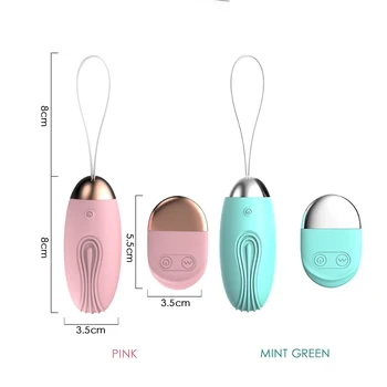 Nuotolinio Valdymo Vibratoriai Sekso Žaislai Moters, 10 Greičio Silikono Šuolis Kiaušinių USB Masažas Dildo Moterų G - Spot Klitorio Stimuliatorius