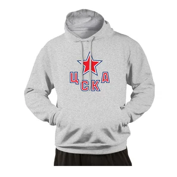 KHL Ledo Ritulio Komandos Logotipą CSKA Medvilnės Hoodie Individualų Unoffcial