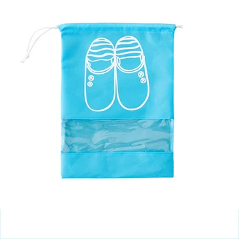 1Pcs Batų Saugojimo Krepšys neaustinių Vandeniui Kelionės Apatiniai, Kojinės Multi-Funkcija Nešiojamų Organizatorius Tote Bag