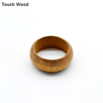 Mados originalios medienos žiedas kūrybos Natūralus ekologiškas medinis dovana