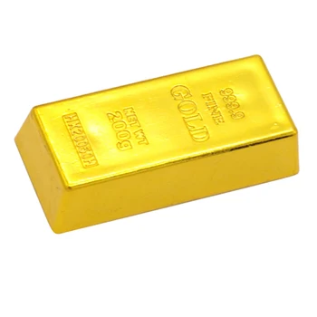 Netikrą Baudą Aukso Juosta Tauriųjų Metalų Durų Sustabdyti Plastiko Aukso Modeliavimas Paperweigh Durų Kamštis Rekvizitai Stalo Dekoro Žaislas