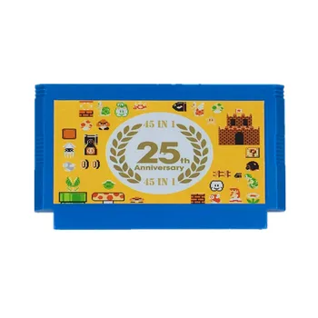 Baterijos Išsaugojimas Super Žaidimai Mar Remix 45 1 Žaidimas Kasetė 8 bitų 72 pin 60 Pin Video Žaidimų Konsolė NTSC/PAL Versija