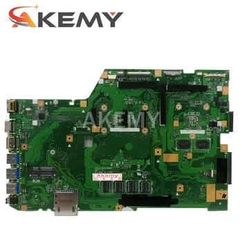 Akemy X751LJ Mainboard REV 2.3 Asus R752LD X751LN X751LD X751LJ A751L Nešiojamas plokštė i5-5200U 4GB RAM GT920M