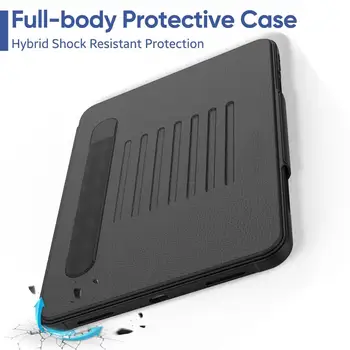 Smart Case for iPad Pro 11 2020 atvejais Auto Miego ir Pabusti Apsauginis Dangtelis su reguliuojamu Magnetinio atramą ir Pieštukas Turėtojas