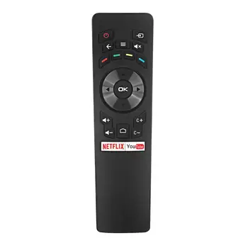 Naujas nuotolinio valdymo Noblex Smart TV RC3442104/01 su NETFLIX, 