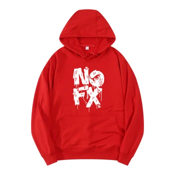 NOFX roko grupė hoodies vyrų hardcore punk mados streetwear kokybės kietas palaidinukė vyrų hoodies palaidinukė viršūnės