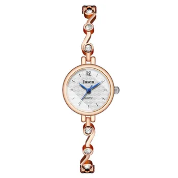 Reloj Rose Gold Atsitiktinis Kvarco Ponios Apyrankę Laikrodžius Naujas Atvykti Kūrybos Moterų Mados Prabangos Žiūrėti Suknelė Kvarcinis Laikrodis