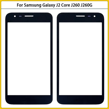 Samsung Galaxy J2 Core J260 J260G J260SM J260G J260F Jutiklinis Ekranas, Priekinis Stiklas Skydelis LCD Išorinė Priekinio Stiklo Objektyvas Pakeisti