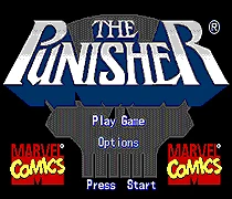 The Punisher 16 bitų MD Žaidimo Kortelės Sega Mega Drive, SEGA Genesis