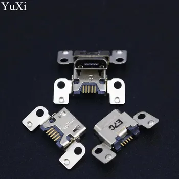 YuXi Micro USB Jungtis Įkrovimo lizdas Lizdas Lizdas Prijunkite Dock Moterų Už 