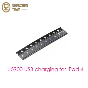 SZteam 5vnt/daug iPad 4 U5900 USB įkroviklis įkrovimo galia IC chip Modulis atsarginės Dalys