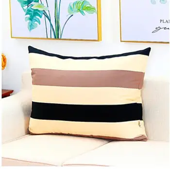 Stačiakampio formos sofa-lova, pagalvėlė apima, didelės pagalvės dangtelis, naktiniai pagalvėlė padengti, 60×80 cm, juosmens pagalvėlė padengti