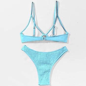 Be-X Push up bikinis nustatyti Smocked maudymosi kostiumėlį moterų plaukimo kostiumas Liemenėlių maudymosi kostiumėliai moterims, 2021 Vientisų maudymosi kostiumas Seksualus, 2 vnt