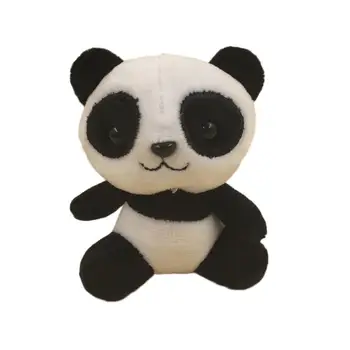 Mielas Pliušinis Žaislas, Lėlė Modeliavimas Panda Pliušinis Įdaryti Žaislas, Lėlė Mini Panda 