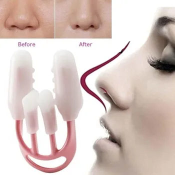 Nosį Aukštyn Kėlimo Formuoti Įrašus Grožio Nosies Shaper Orthotics Tiesinimo Įrašą Nosies Lieknėjimo Korektorius Massager Priežiūros Priemonė