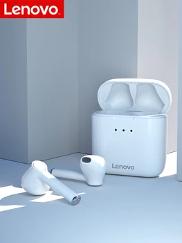 Lenovo qt83 tws fones de ouvido bluetooth 5.0 fone de ouvido sem fio estéreo ringtones inteligente correndo com microfone