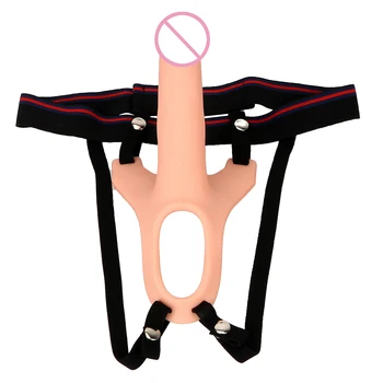 IKOKY Silikoninis Dildo Vyrų Dirželis Ant Dildo Realistiškas Penis Vyrų Masturbacija Sekso žaisliukai Vyrams Gėjų Suaugusiųjų Sekso Žaislai, Dėvėti Kelnaitės