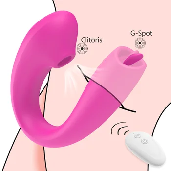 Kalba Lyžis Vibratorius Moterims Klitoris Čiulpti Vibratorius Blowjob Vaginos Stimuliatorius Suaugusiųjų Sekso Žaislai Nuotolinio Valdymo Sekso Produktas