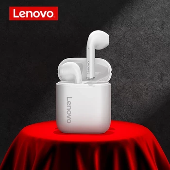Nauji Originalus Lenovo Lp2 TWS Belaidės ausinės IPX5 350MAH Vandeniui Touch Ausinių HIFI 