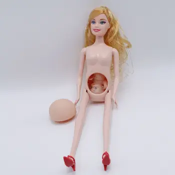 Kūdikių Lėlės Vežimėlis Lėlėms Motoroleris Barbie Vaikams 