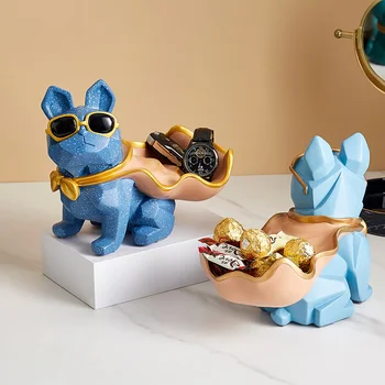 Animacinių filmų saugojimo jar mielas gyvūnų formos kambarį šiuolaikinės apdailos vaisių saldainiai užkandis talpinimo laikymo dėžutė dovanų spinta dėžutę