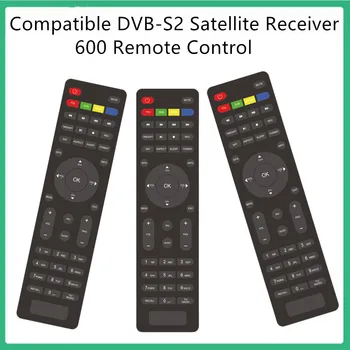 Valdytojas Universalus IR Nuotolinio valdymo Palaikymas DVB-S2 M5 TV Imtuvas 2.4 G Bevielio Oro Pelės 600 Smart Nuotolinio Valdymo 4K HD TV Box