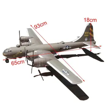 1:47 B-29, Super Tvirtovė Bombonešis Lėktuvas 