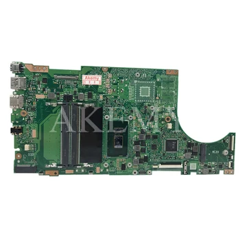 Akemy X510UA Už Asus X510U X510UN X510UR X510URR X510UQ Laotop Mainboard X510UA Plokštė W/ I5-7200U CPU DDR4