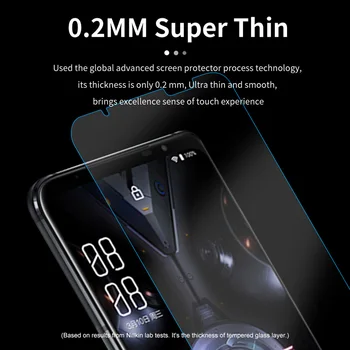 Už Asus ROG Telefonas, 5 Grūdintas Stiklas NILLKIN Nuostabi 2.5 D H+ Pro Nanometrų Screen Protector For Asus ROG Telefonas, 5 Stiklo Plėvelės