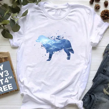 Moterų Marškinėliai 2020 Viršūnes Harajuku Vasaros Moterų marškinėliai Tees Drabužių Gyvūnų Drugelis Spausdinti Plius Dydis Atsitiktinis Prarasti Apvalios Kaklo