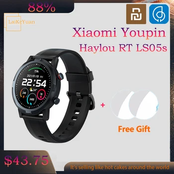Xiaomi Haylou Rt Ls05s Pasaulio Versija Smartwatch Stebėti Sporto Žiūrėti Fitness Tracker Paramos korėjos 20dayslong Baterija Režimas