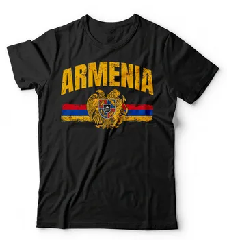 Armėnija Tee armėnų Paveldo Nepriklausomybės Dieną Vyrai Dovana T-Shirt. Vasaros Medvilnės trumpomis Rankovėmis O-Kaklo Unisex Marškinėliai Naujas S-3XL