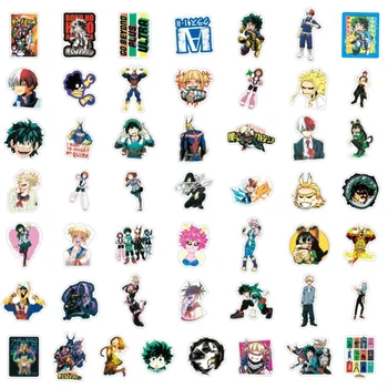 10/30/50PCS Anime Mano Herojus akademinės bendruomenės Animacinių filmų Grafiti Lipdukai 