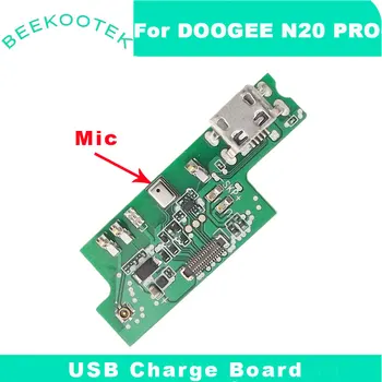 Naujas Originalus Doogee N20 Pro USB Kištukas Valdybos Flex Kabelis, Doko Jungtis, Mic Mobiliųjų Telefonų Kroviklį Grandinių Doogee N20Pro Telefono