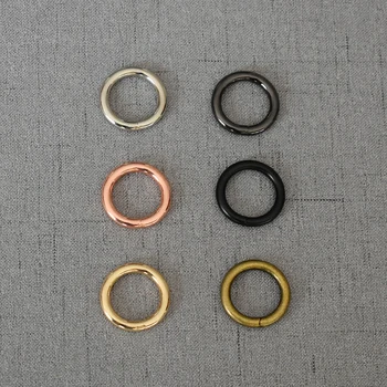 10 vnt./pak 20mm Metalo Sagtis D Žiedas O Žiedas Užsegimas už austiniai diržai, Taktinis Diržas 