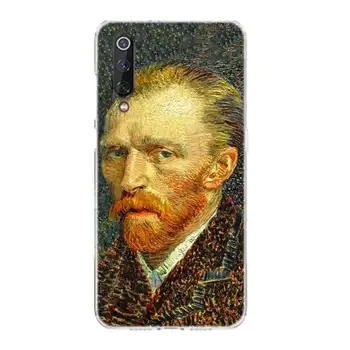 Van Gogh Meno Žvaigždėtas Dangus Atveju Xiaomi MI Poco X3 NFC M3 Pastaba 11 10 9 8 lite A3 S2 5X, 6X, CC9 CC9E 9SE 8SE 9T F1 Dangtis