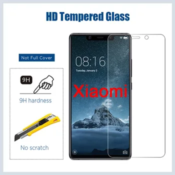 9H Screen protector, stiklo xiaomi mi 10 10T 9T 9 8 6 pro lite 5G SE Grūdintas stiklas Xiaomi Mi A3 A2 A1 Lite