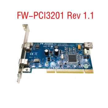FW-PCI3201 FW-PCI3201 Rev':1.1 Įsigijimo kortelės
