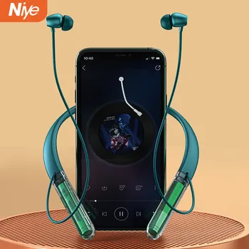 Niye Neckband Bluetooth 5 Ausinės Stereo Bass 