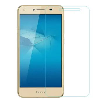 2VNT 9H 0.26 mm Grūdintas Stiklas Priekinio Ekrano Plėvelės Raštas Atveju Huawei Honor 5A LYO-L21 5.0