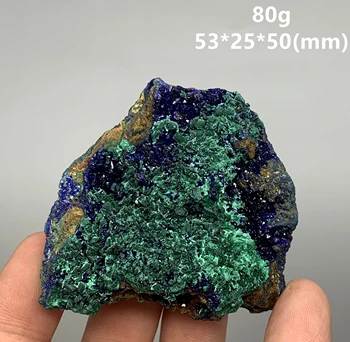 Natūralus, gražus Azurite mineralinių pavyzdys krištolo Akmenys ir kristalai crystal Healing nemokamas pristatymas