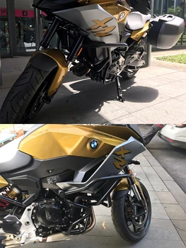 F900R F900XR Motociklo Viršutinės Apatinė Variklio apsauga Avarijos Bakas Juosta Bamperio Lauktuvės Rėmo Raštas BMW F 900R F 900XR 2020 2021