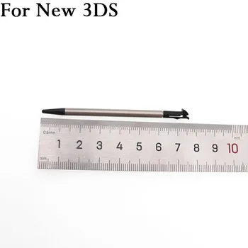Metalo Teleskopinis Stylus Plastiko Stylus Jutiklinio Ekrano Rašikliu Nintendo 2DS 3DS Naujas 2DS LL XL Naujos 3DS XL LL Už NDSL NDSi