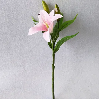 Ne didesnis kaip 36 cm Dirbtinio šilko gėlių netikrą lelija 