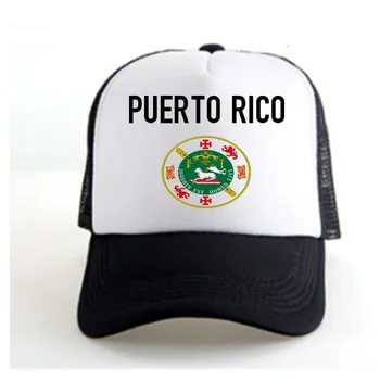 PUERTO RIKO vyrų jaunimo nemokamai užsakymą pavadinimas numeris pri unisex skrybėlę tautos vėliava pr riko ispanijos šalies kolegija berniukas beisbolo kepuraitę